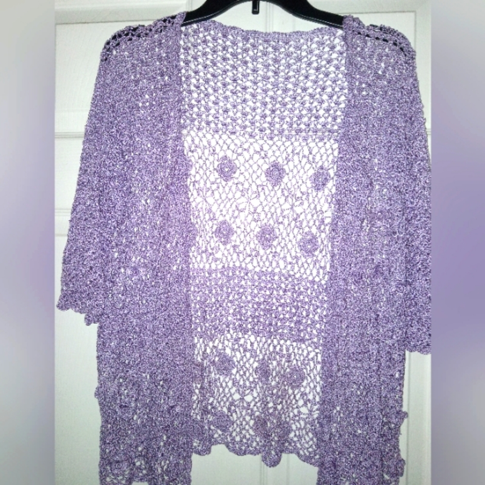 Women's knit cardigan